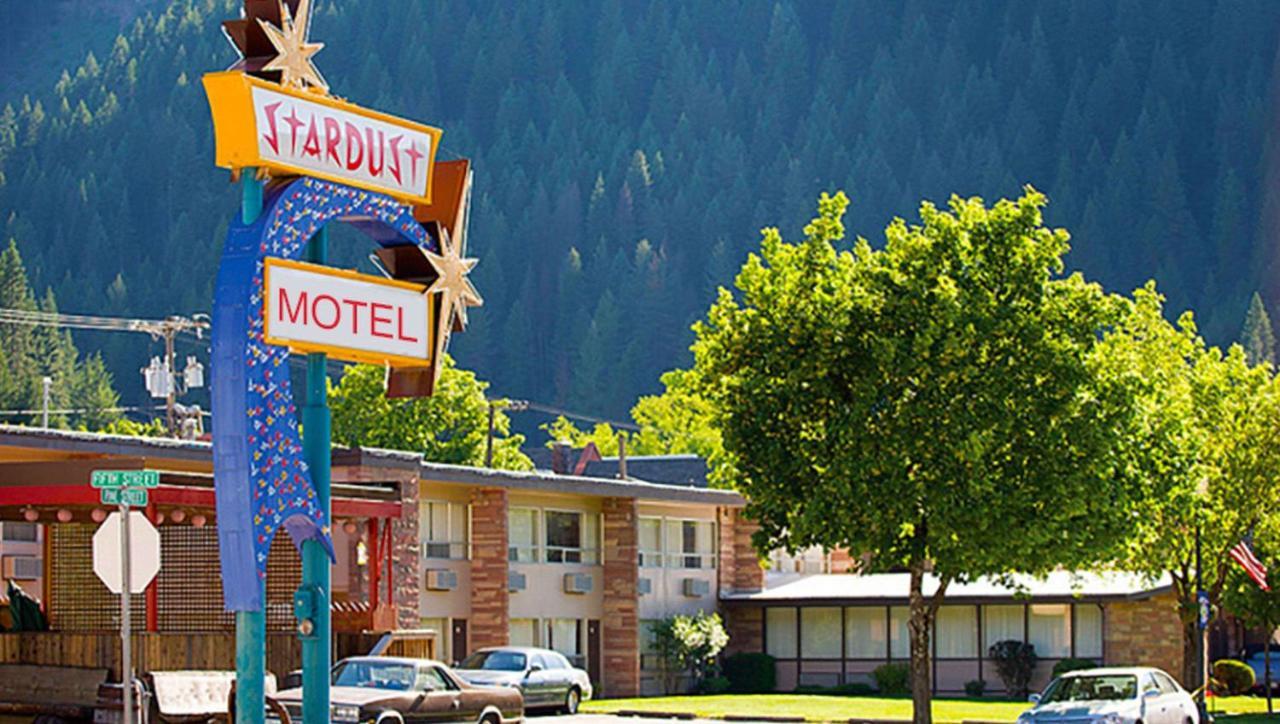 Stardust Motel Wallace Exteriör bild