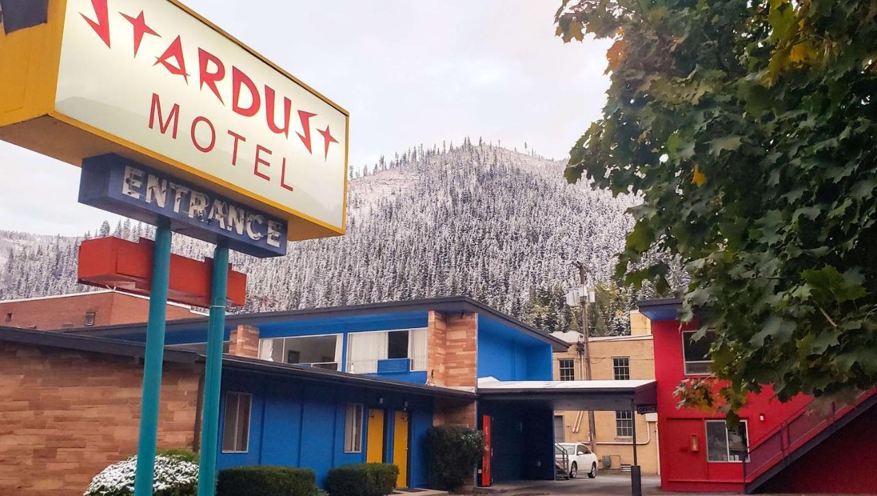 Stardust Motel Wallace Exteriör bild