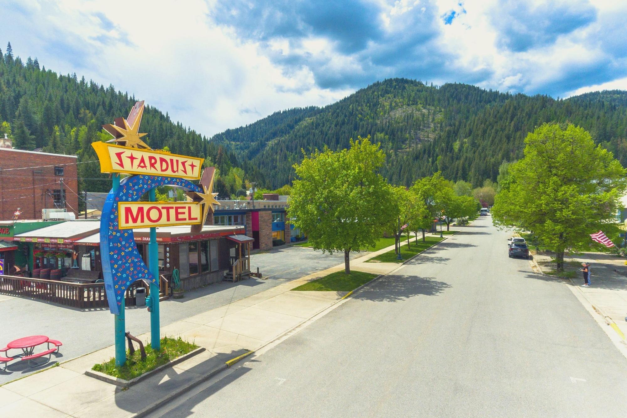 Stardust Motel Wallace Exteriör bild