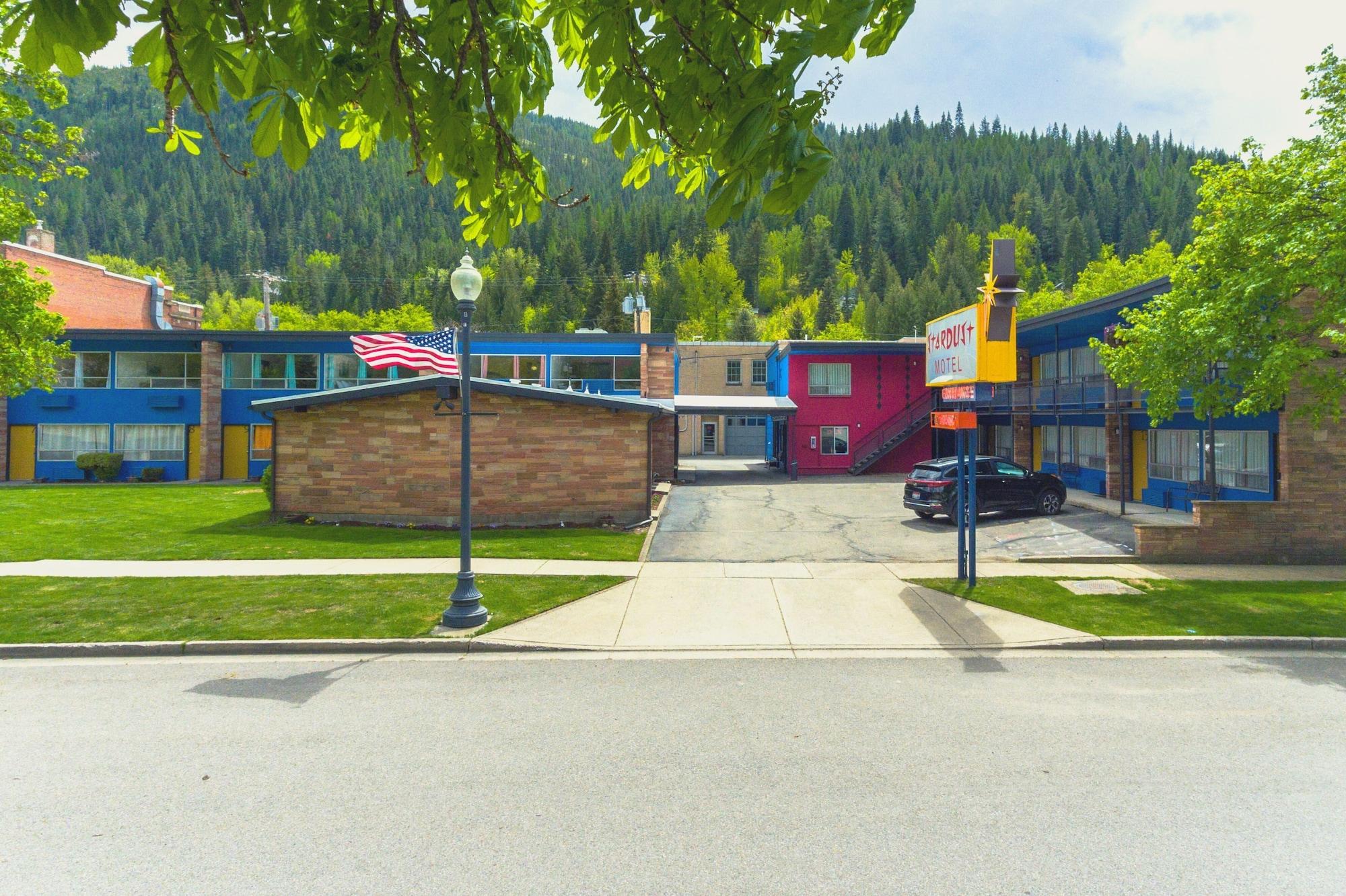 Stardust Motel Wallace Exteriör bild
