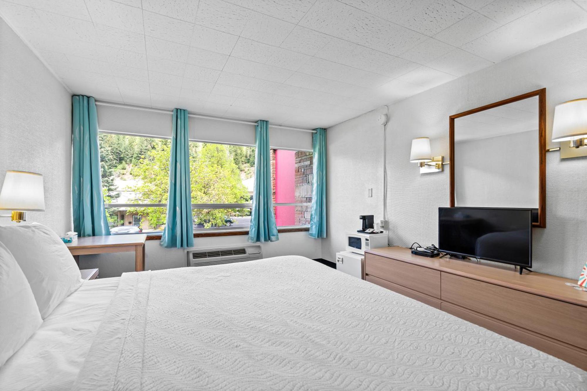 Stardust Motel Wallace Exteriör bild