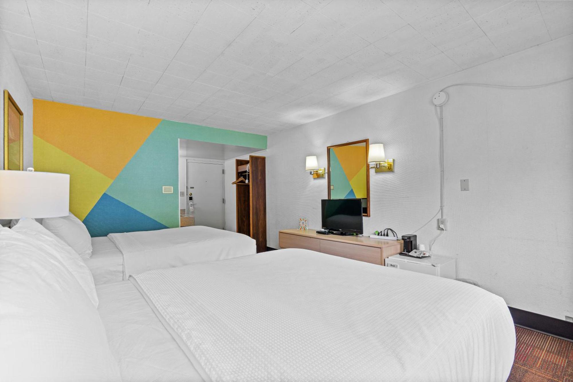 Stardust Motel Wallace Exteriör bild