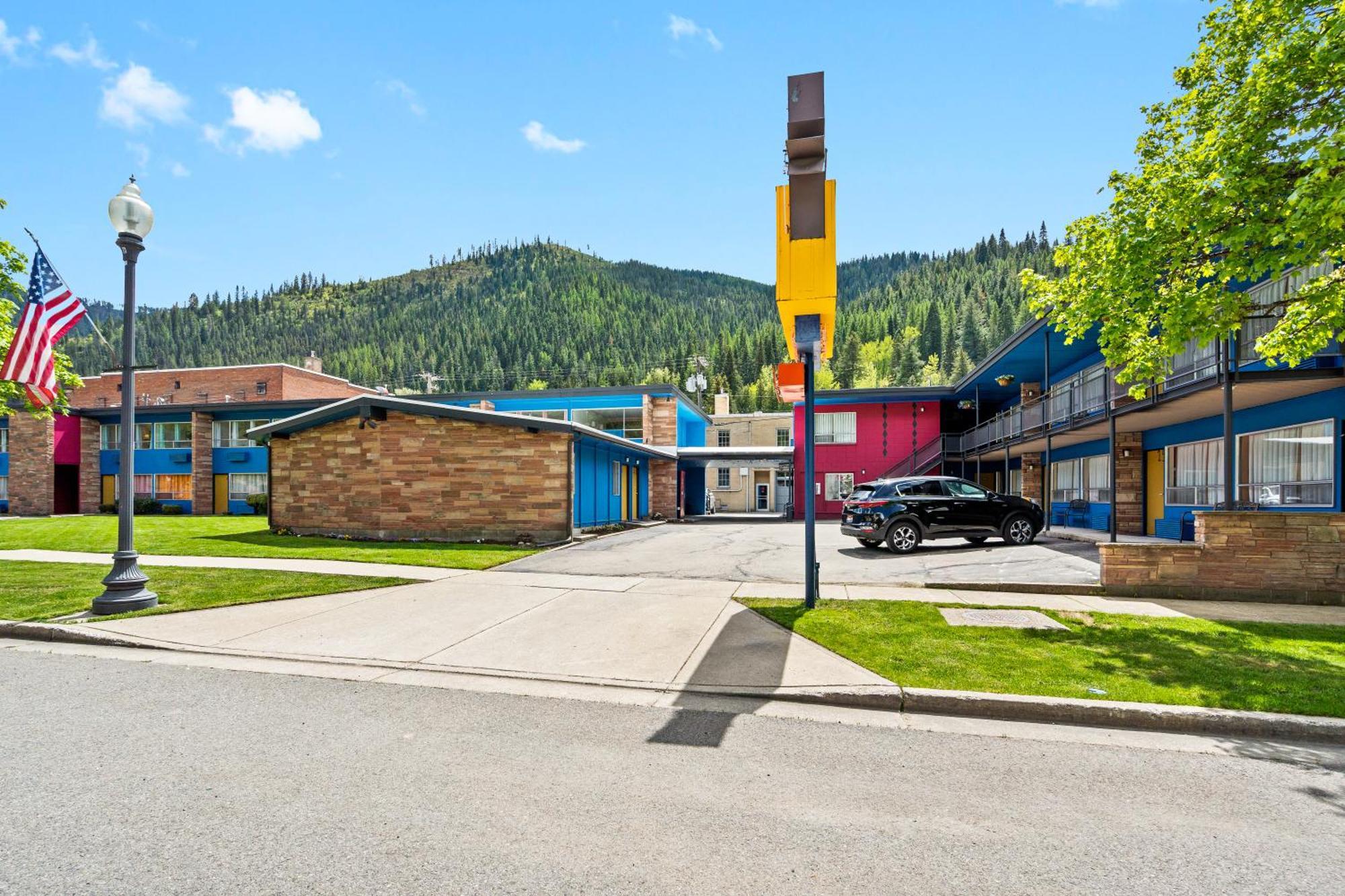 Stardust Motel Wallace Exteriör bild