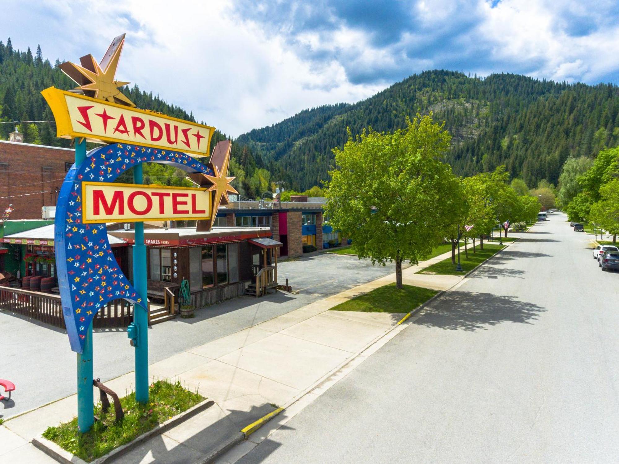 Stardust Motel Wallace Exteriör bild