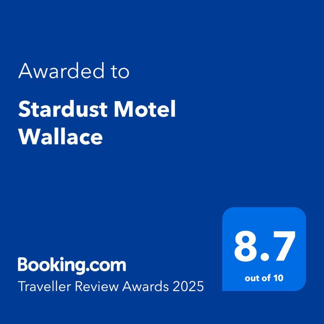 Stardust Motel Wallace Exteriör bild
